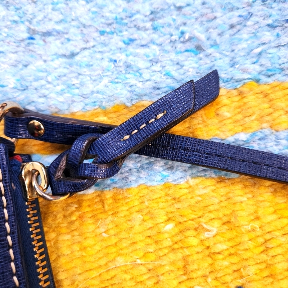Dooney & Bourke Navy Crossbody Bag - Picture 4 of 12